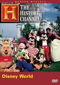 Modern Marvels: Walt Disney World Cover