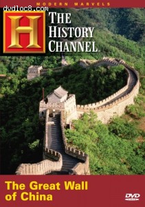 Modern Marvels: The Great Wall of China Cover