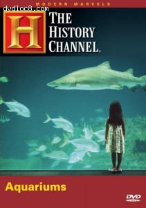 Modern Marvels: Aquariums Cover