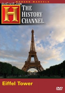 Modern Marvels:  Eiffel Tower Cover