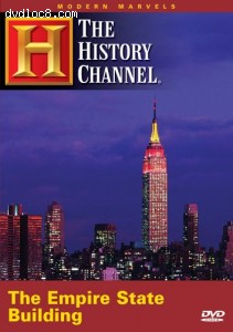 Modern Marvels: The Empire State Building Cover