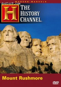 Modern Marvels: Mount Rushmore Cover