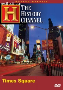 Modern Marvels: Times Square Cover