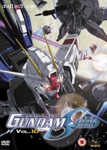 Mobile Suit Gundam Seed - Vol. 10 Cover Mobile Suit Gundam Seed - Vol. 10 Cover