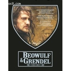 Beowulf & Grendel Cover Beowulf & Grendel Cover