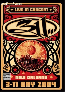 311 - Live in New Orleans 311 Day Cover 311 - Live in New Orleans 311 Day Cover