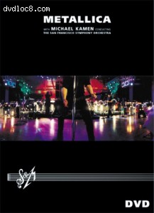 Metallica - S & M with the San Francisco Symphony Cover Metallica - S & M with the San Francisco Symphony Cover