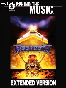 Megadeth - VH-1 Behind the Music Extended Cover