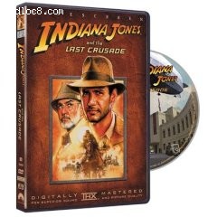 Indiana Jones &amp; the Last Crusade - Widescreen Edition Cover