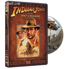 Indiana Jones & the Last Crusade - Widescreen Edition Cover Indiana Jones & the Last Crusade - Widescreen Edition Cover