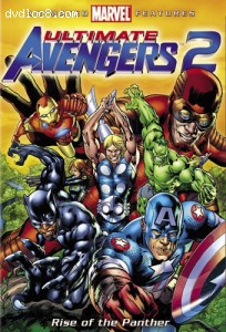 Ultimate Avengers 2 Cover