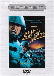 Starship Troopers (Superbit) Cover