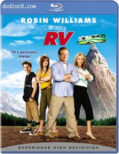 RV (Blu-ray) Cover