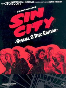 Sin City (Special 2 Disc Edition) (Nordic edition) Cover