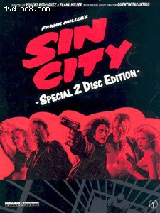 Sin City (Special 2 Disc Edition) (Nordic edition) Cover Sin City (Special 2 Disc Edition) (Nordic edition) Cover