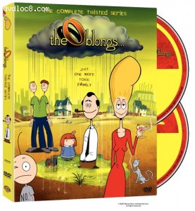 Oblongs - The Complete Twisted Series, The Cover
