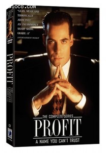 Profit - The Complete Series Cover Profit - The Complete Series Cover