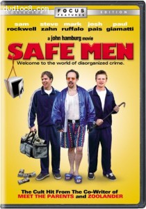 Safe Men Cover