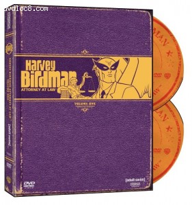 Harvey Birdman Attorney at Law, Vol. 1 Cover Harvey Birdman Attorney at Law, Vol. 1 Cover