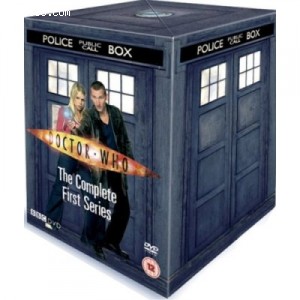 Doctor Who - The Complete First Series Box Set Cover
