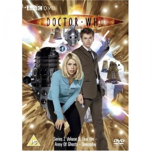 Doctor Who - Series 2 - Vol. 5 Cover Doctor Who - Series 2 - Vol. 5 Cover