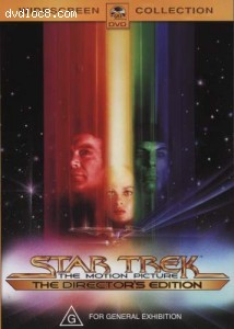 Star Trek: The Motion Picture (Director's Edition) Cover Star Trek: The Motion Picture (Director's Edition) Cover
