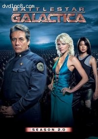 Battlestar Galactica: Season 2 Cover Battlestar Galactica: Season 2 Cover