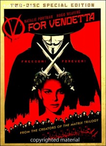 V for Vendetta (Two-Disc Collector's Edition w/ Mask) Cover