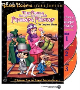 Perils of Penelope Pitstop - The Complete Series, The Cover