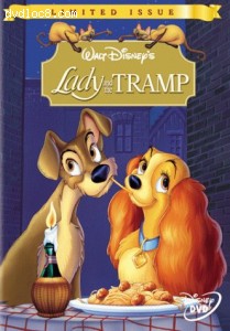 Lady and the Tramp (Limited Issue) Cover