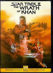 Star Trek II: The Wrath Of Khan Cover