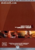 Star Trek II: The Wrath Of Khan (Director's Edition) Cover Star Trek II: The Wrath Of Khan (Director's Edition) Cover