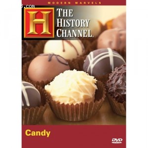 Modern Marvels: Candy Cover
