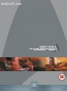 Star Trek 2: The Wrath of Khan - Directors Edition (Two Disc Set) Cover