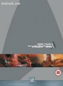Star Trek 2: The Wrath of Khan - Directors Edition (Two Disc Set) Cover Star Trek 2: The Wrath of Khan - Directors Edition (Two Disc Set) Cover