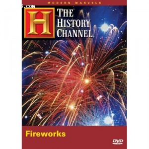 Modern Marvels: Fireworks Cover