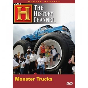 Modern Marvels: Monster Trucks Cover