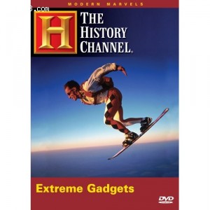Modern Marvels: Extreme Gadgets Cover