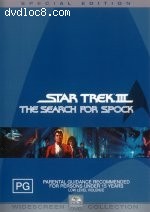 Star Trek III: Search For Spock (Special Edition) Cover Star Trek III: Search For Spock (Special Edition) Cover