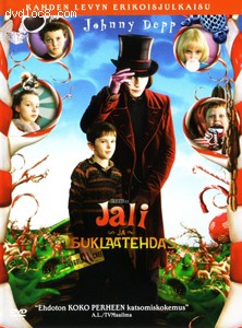 Jali ja Suklaatehdas (2 Disc Special Edition) (Finnish edition) Cover