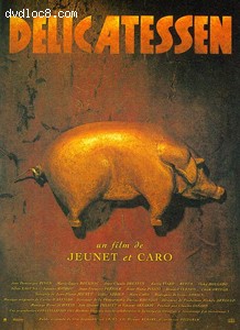 Delicatessen (Nordic edition) Cover