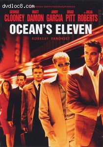 Ocean's Eleven (Nordic edition) Cover Ocean's Eleven (Nordic edition) Cover
