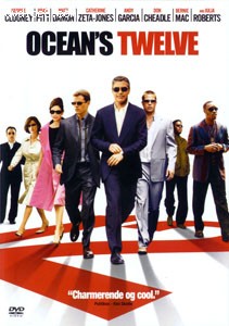 Ocean's Twelve (Nordic edition) Cover Ocean's Twelve (Nordic edition) Cover