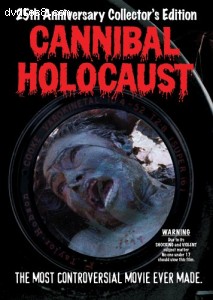 Cannibal Holocaust (1980) Cover