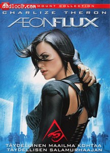 Aeon Flux Cover