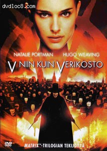 V for Vendetta (2 Disc Special Edition) (Nordic edition) Cover V for Vendetta (2 Disc Special Edition) (Nordic edition) Cover