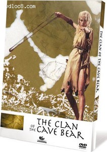 Clan of the Cave Bear, The (Nordic edition) Cover