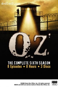 Oz - The Complete Sixth Season Cover