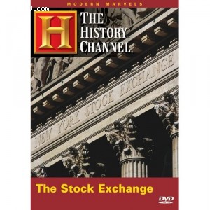 Modern Marvels: The Stock Exchange Cover