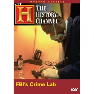 Modern Marvels: FBI's Crime Lab Cover